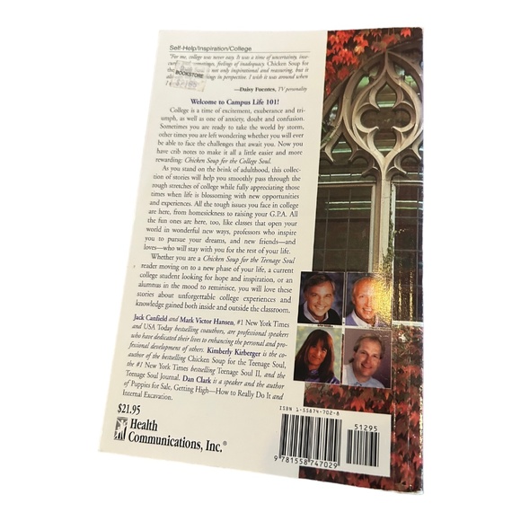 Chicken Soup for the College Soul Book - Picture 2 of 2